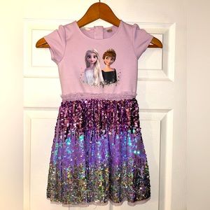 H&M Frozen Girls Dress
